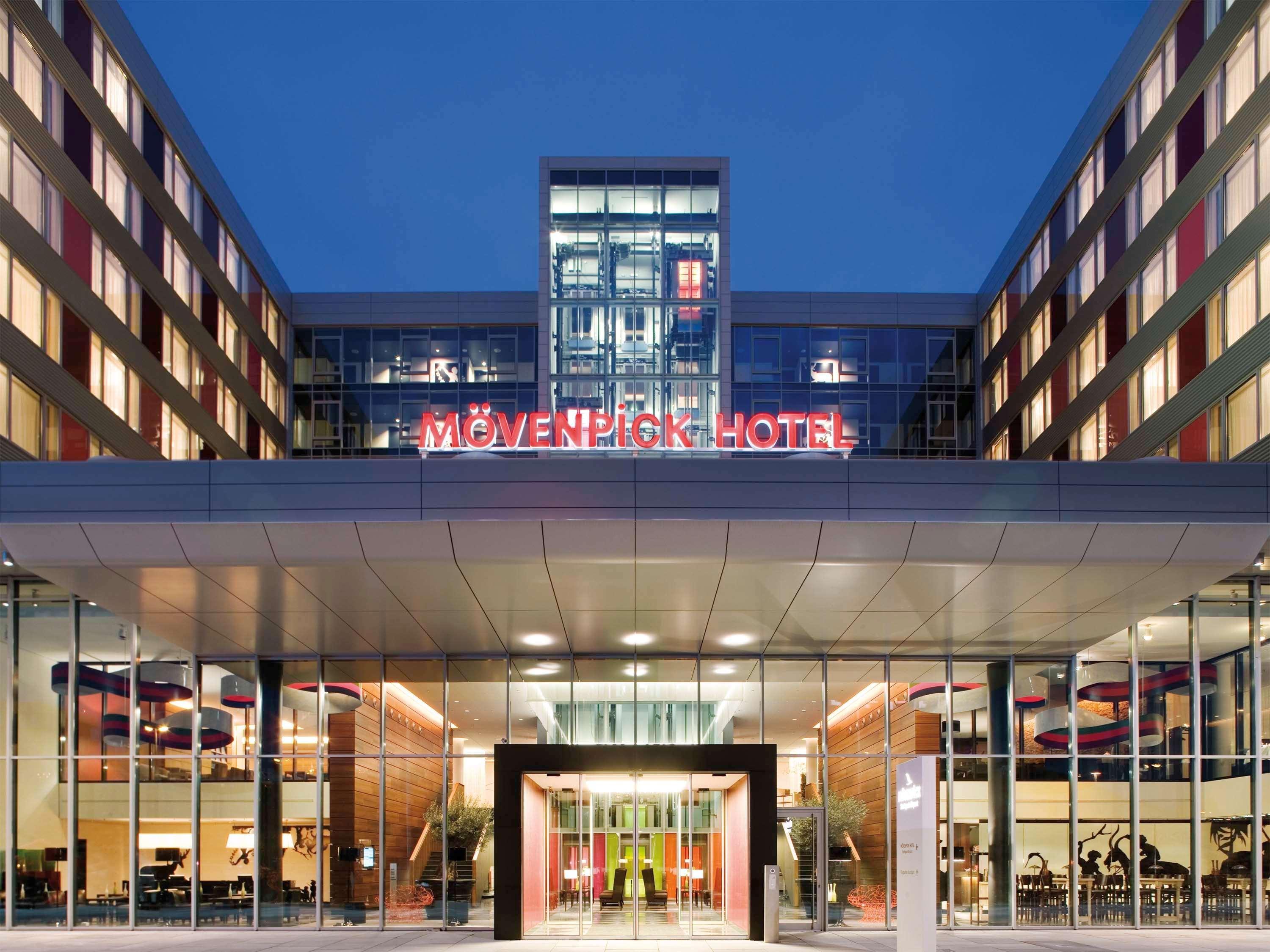 Mövenpick Hotel Stuttgart Airport Exteriör bild